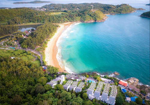 the nai harn in nai harn beach